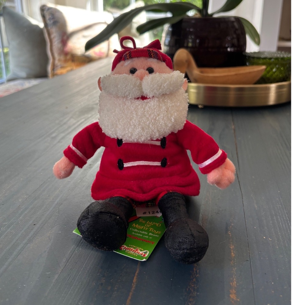 Island of Misfit Toys Santa Claus Plush CVS Collectable Christmas Classics 7in
